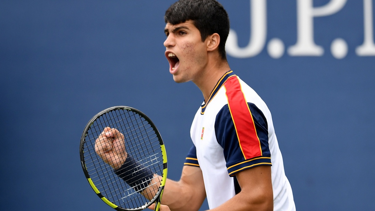 Sorpresas Del US Open El Primer Carlos Alcaraz Hispanic Sports Media