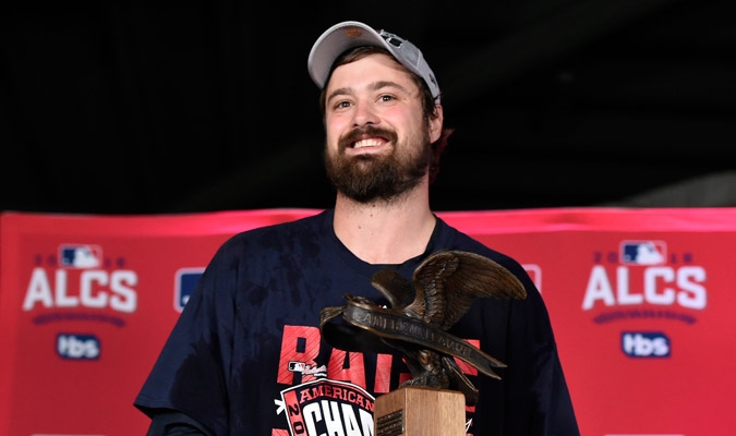 Andrew Miller fue el MVP de la ALCS