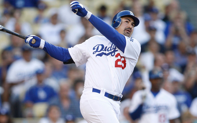 Cuadrangular de Adrian Gonzalez fue la diferencia