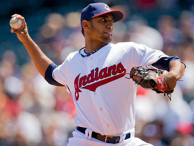 Danny Salazar entra al roster de los Indians