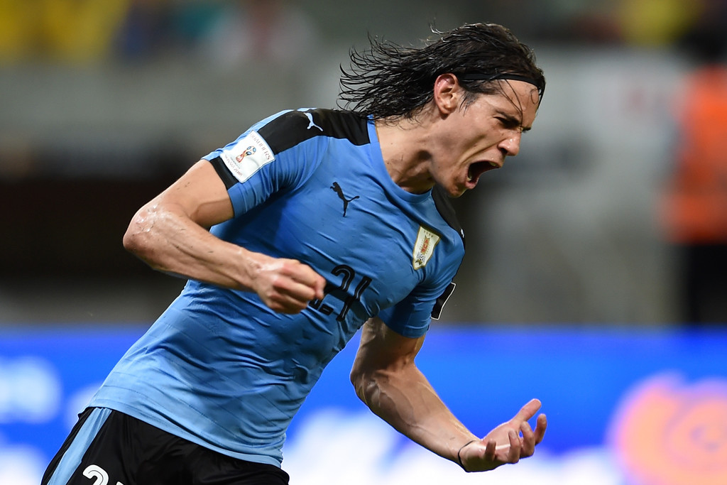 Edinson Cavani está en modo «Matador»