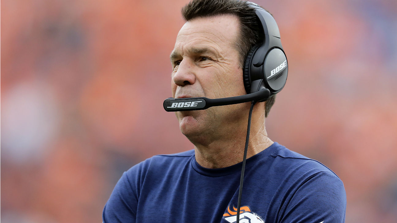 Gary Kubiak listo para regresar a los Broncos