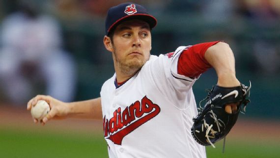 Indians no contarán con Bauer para Juego 2 por cortadura