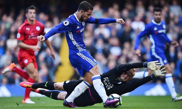 El Chelsea vence con autoridad al Leicester