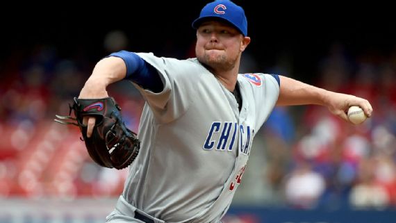 Lester abrirá 1er juego de Serie de Campeonato por los Cachorros