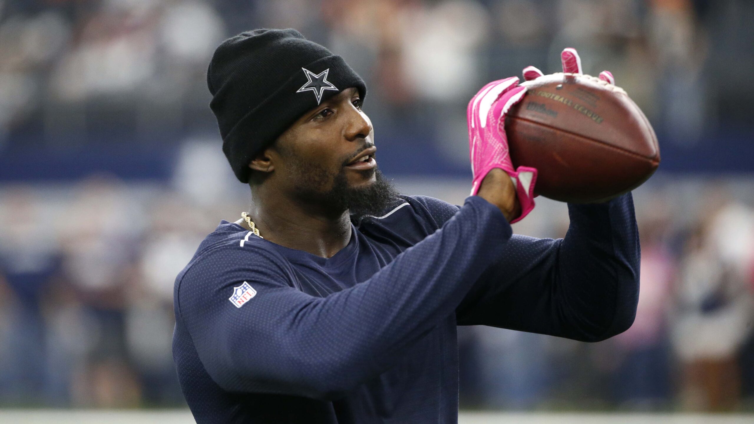 Dez Bryant entrenó este miércoles con los Dallas Cowboys