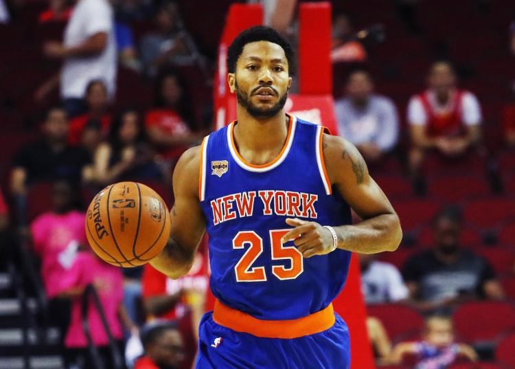 Knicks retrasan ejercicios mientras esperan el regreso de Rose