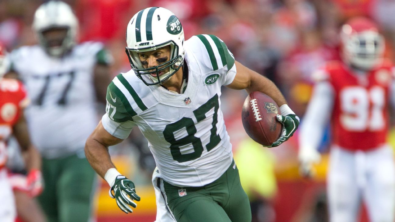 Eric Decker será operado del hombro y se pierde el resto de la temporada