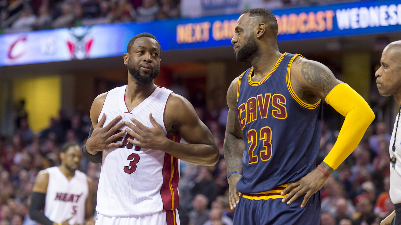 LeBron y Cavs no podían costear fichar a Wade