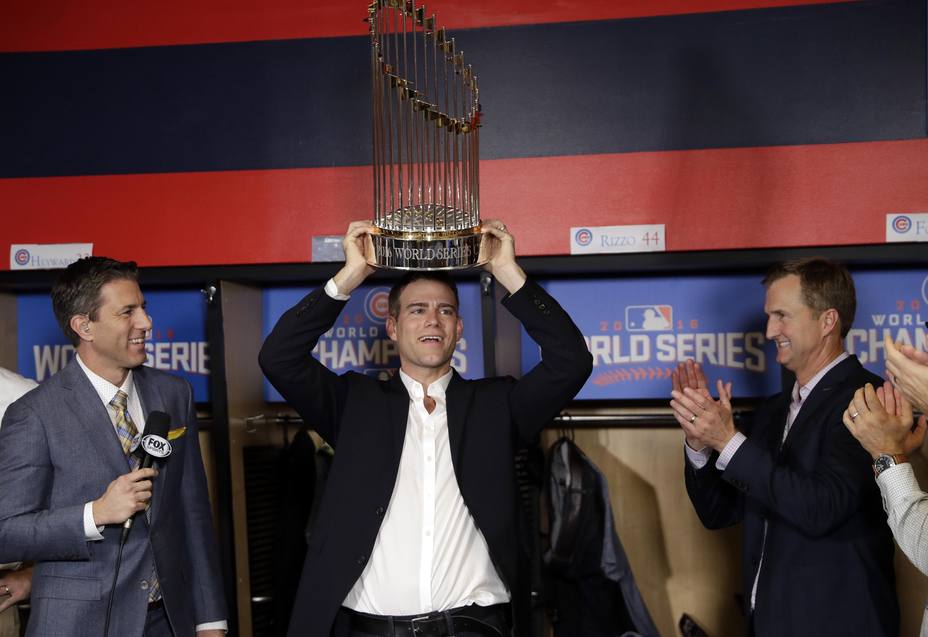 Theo Epstein, el exorcista de las Grandes Ligas