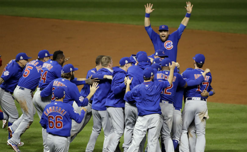 Un siglo después, los Chicago Cubs son Campeones de la Serie Mundial