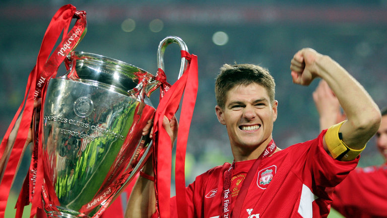 Steven Gerrard anuncia su retiro