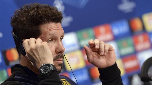 Simeone: Mi futuro está sumamente claro