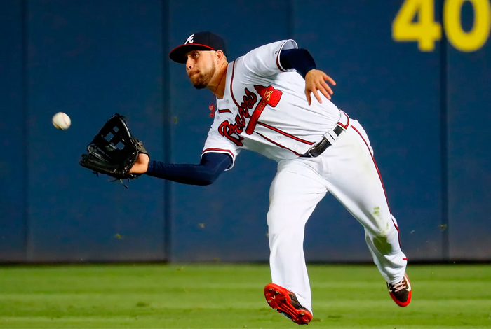 Bravos pactan por cinco años con el venezolano Ender Inciarte