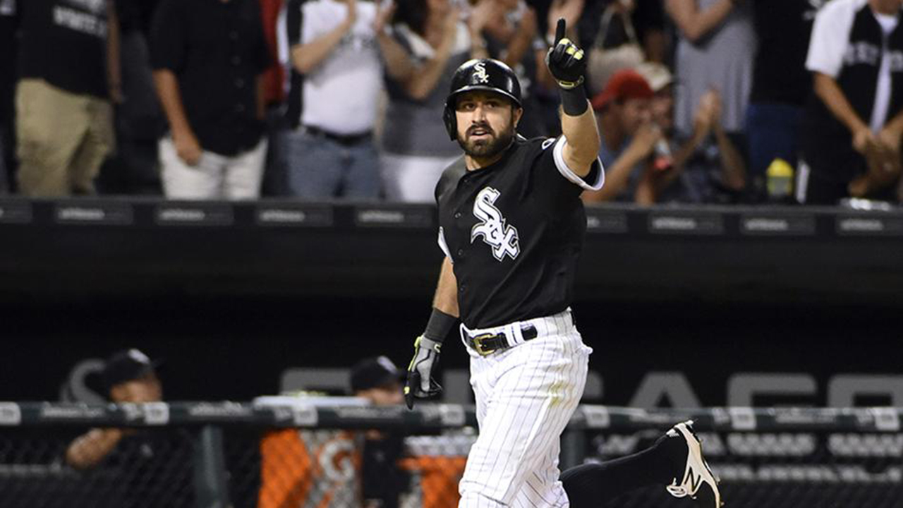 Adam Eaton de Medias Blancas a Nacionales por tres prospectos