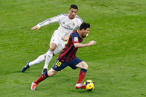 Messi, más efectivo que Cristiano en los Clásicos ligueros