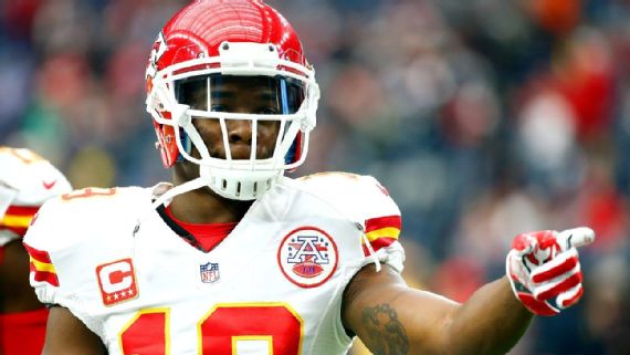 Lesión en ingle margina Jeremy Maclin por cuarto juego seguido