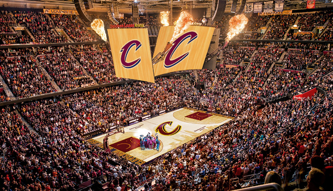 Los Cavs anuncian remodelación de su arena