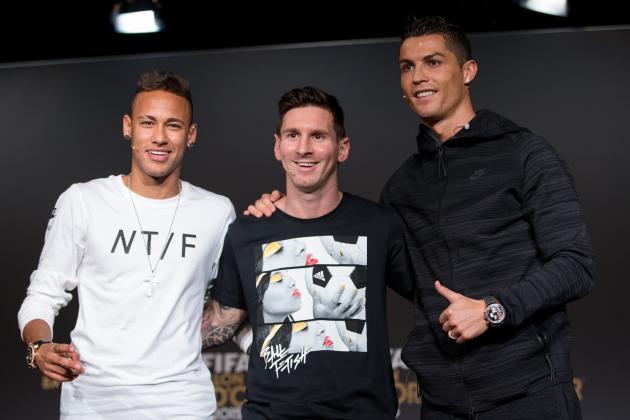 Lionel Messi, Cristiano Ronaldo y los 55 nominados para el FIFPro