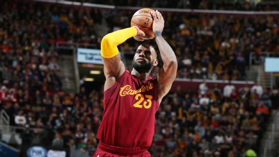 Los Cavs extrañaron a LeBron