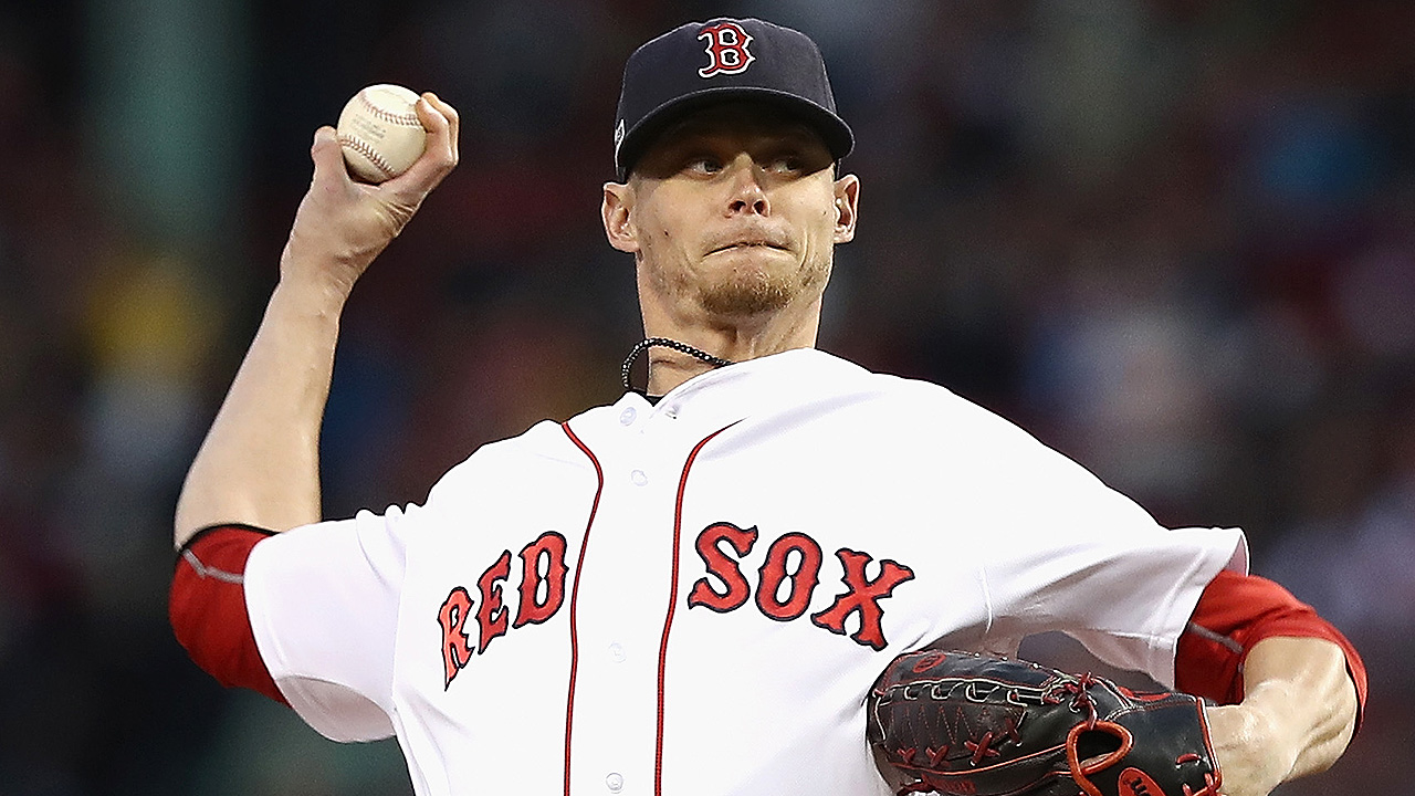 El derecho Clay Buchholz fue cambiado de Medias Rojas a Filis