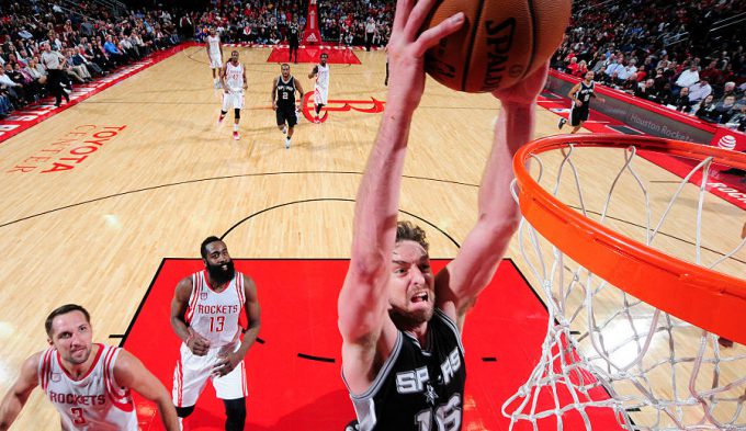 Los Spurs remontan y ponen fin a la racha de Harden