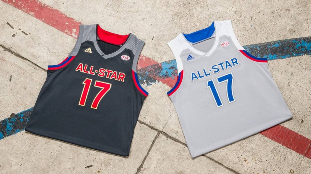 La NBA publicó los uniformes para el Juego de Estrellas