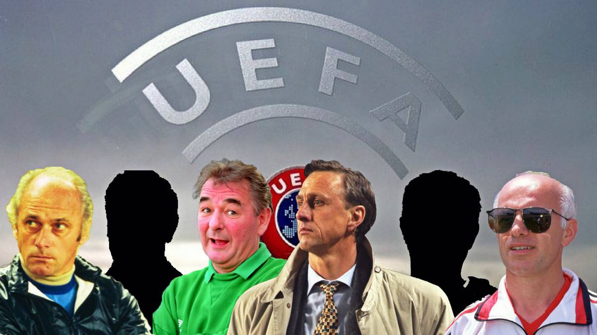 La UEFA da a conocer a sus 10 mejores entrenadores de la historia