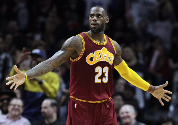 LeBron domina las votaciones para el All Star 2017