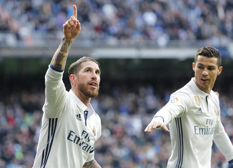 Real Madrid alcanza el campeonato de invierno con apretado triunfo sobre el Málaga