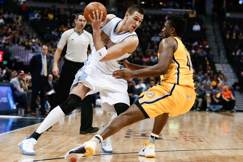 Paliza de los Nuggets a los Pacers en Londres