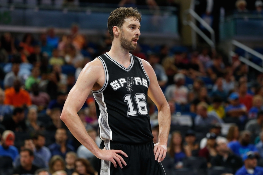 Pau Gasol será baja entre 4 y 8 semanas