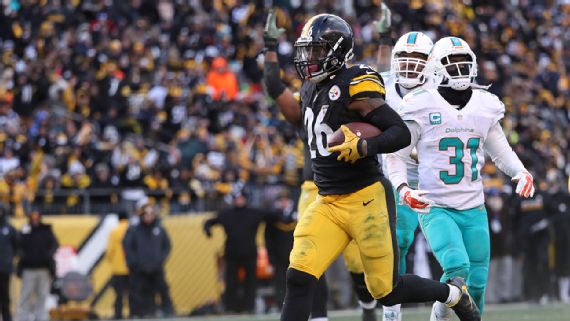 Steelers aprovechan errores y eliminan a Miami