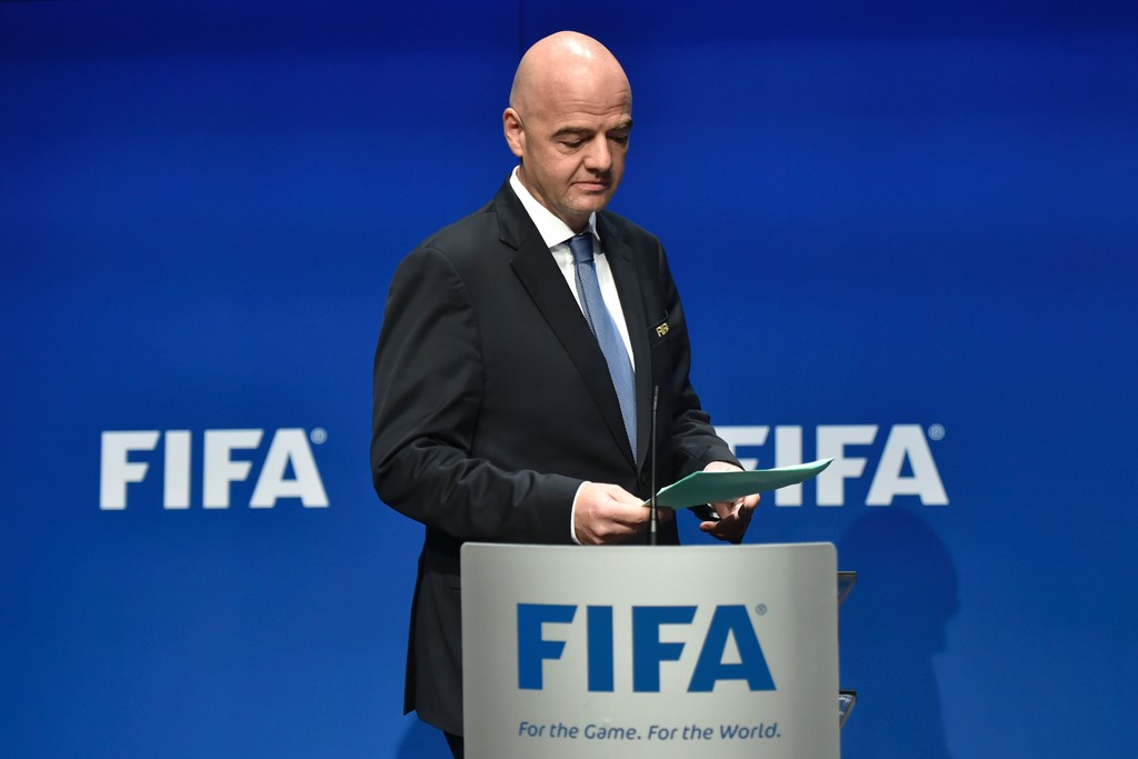 Infantino: «La ampliación se debe a razones deportivas y no económicas»