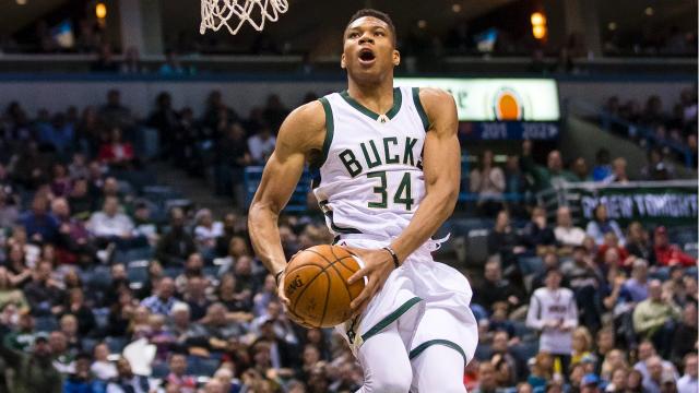 Giannis Antetokounmpo, el mejor a su edad