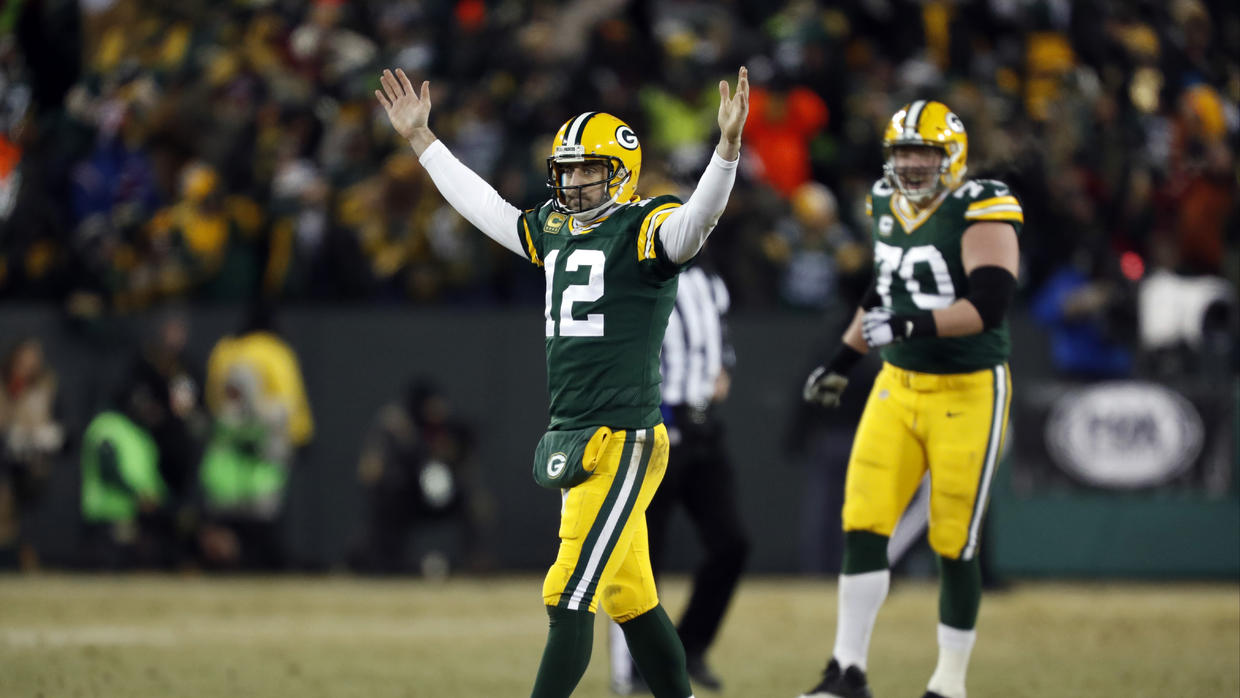 Rodgers y Green Bay apabullan a los Giants y buscarán revancha ante Dallas