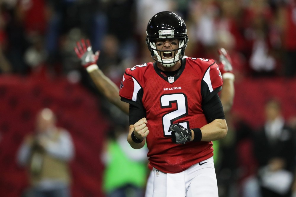 Falcons apalean a Seahawks con un juego brillante de Matt Ryan