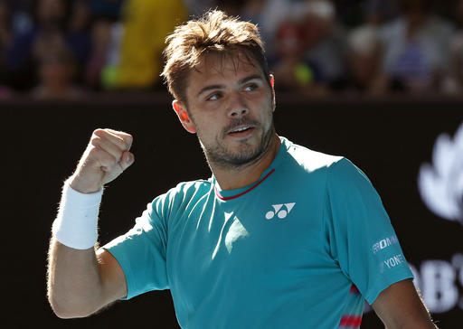 Wawrinka estira su invicto en Grand Slams