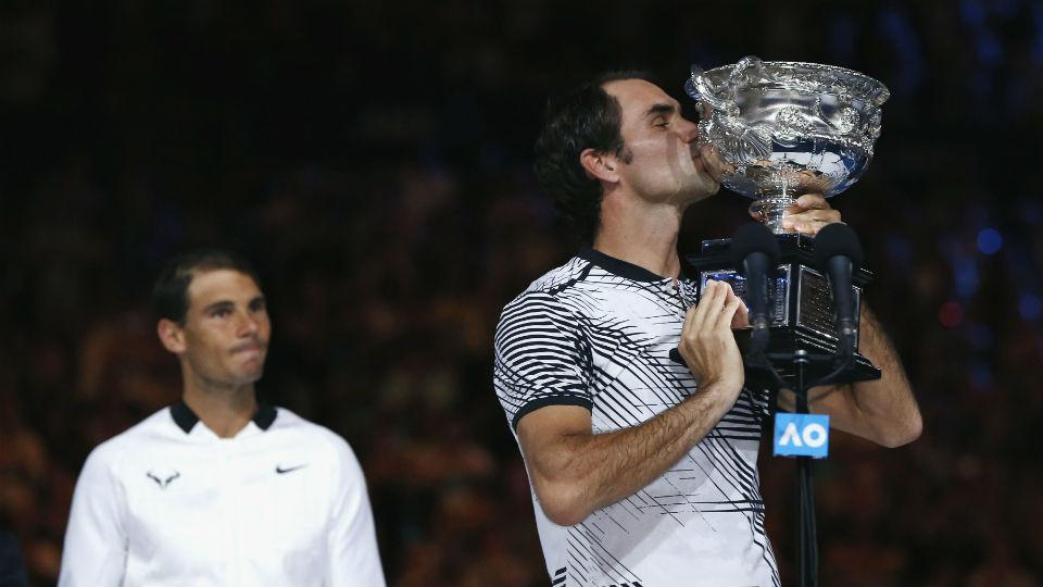 Roger Federer gana su 18º Grand Slam