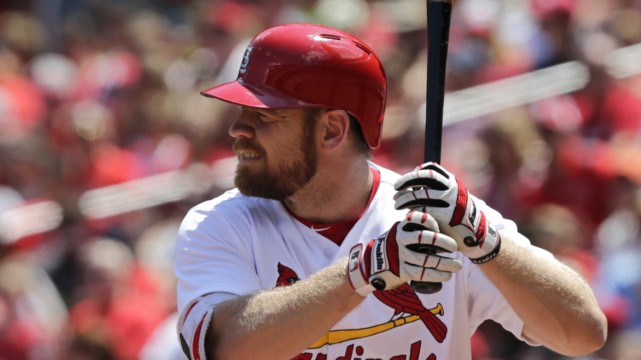 Brandon Moss acuerda por dos años con los Reales