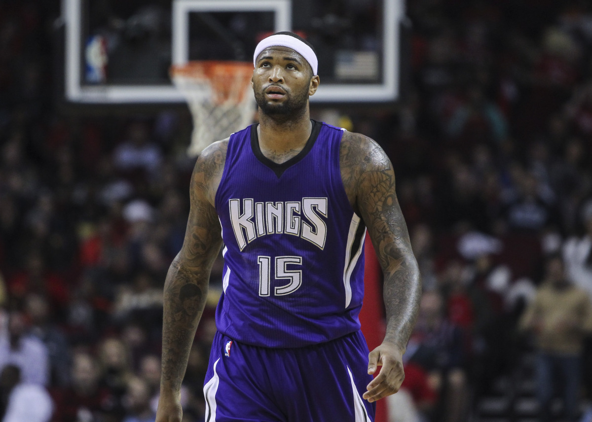 Sacramento prepara contrato millonario para DeMarcus Cousins