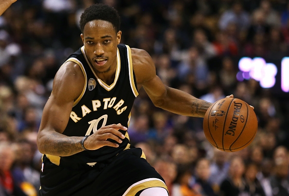 DeMar DeRozan se perderá los próximos dos encuentros de los Raptors