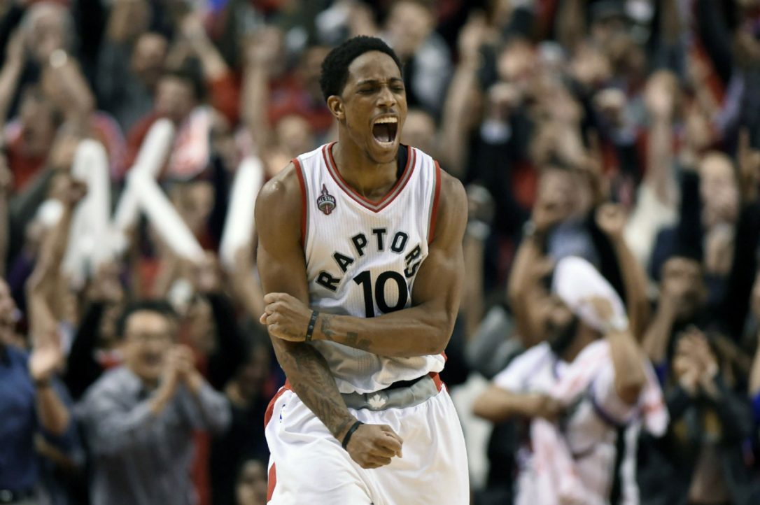 DeRozan y Hayward jugadores de la semana en la NBA