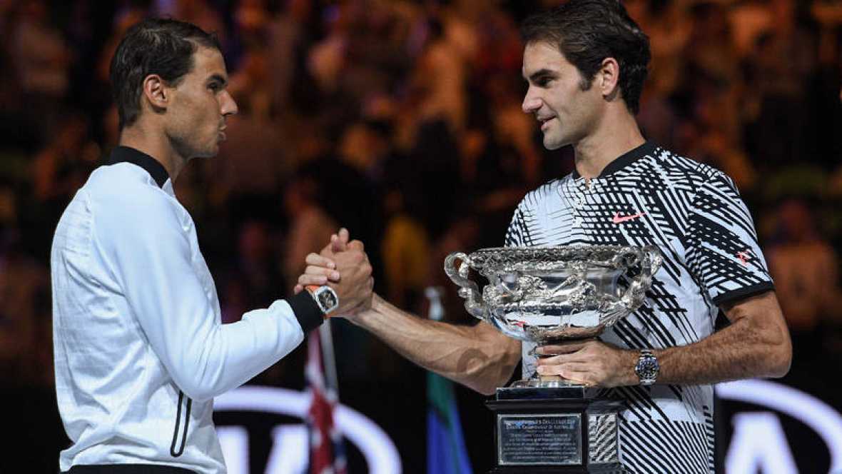 Federer: “Rafa me ha hecho mejor jugador”