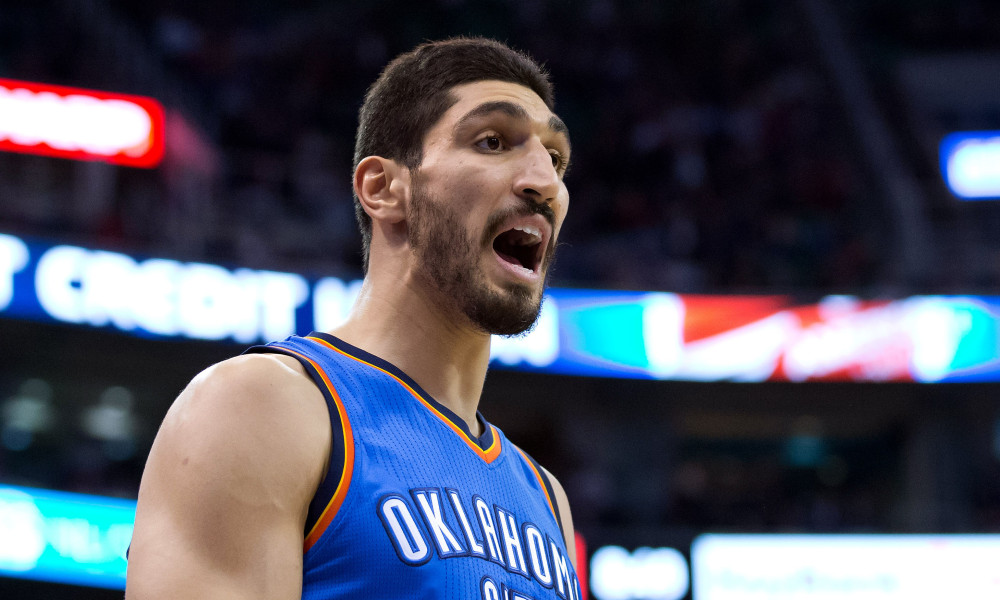 Enes Kanter se disculpó con sus compañeros