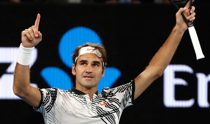 Un eterno Federer alcanza la final en Melbourne