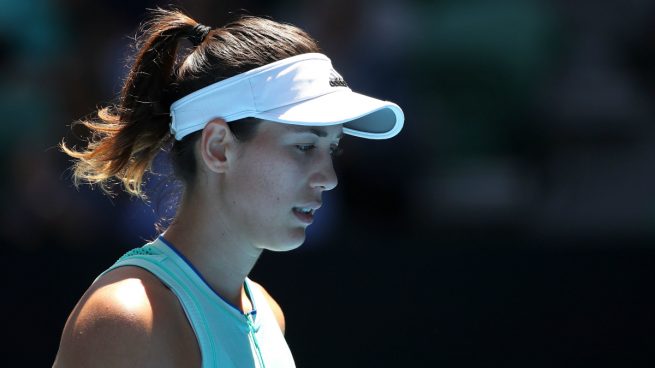 Garbiñe Muguruza no pudo con Wandeweghe