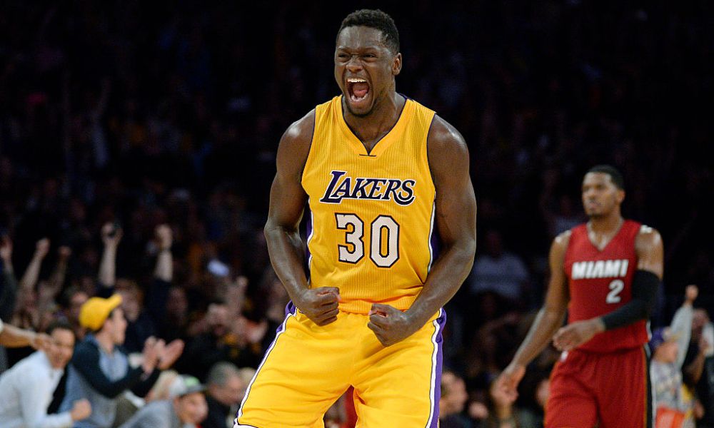 Los Angeles Lakers pierden a Julius Randle