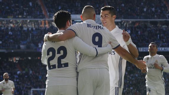 Real Madrid alcanzó la mejor racha invicta del Barcelona