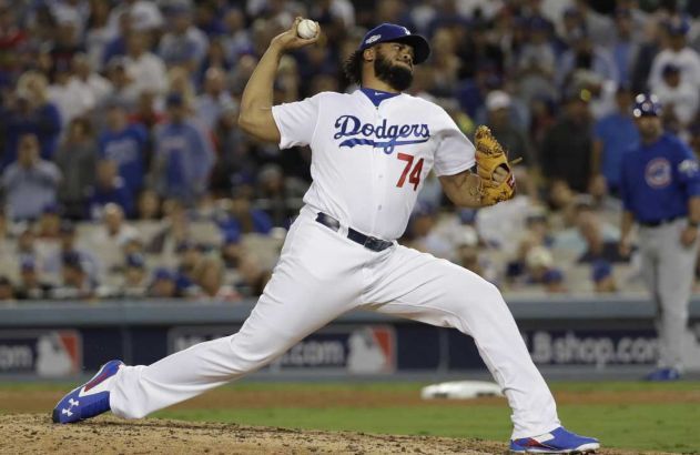 Dodgers oficializaron el contrato de Kenley Jansen